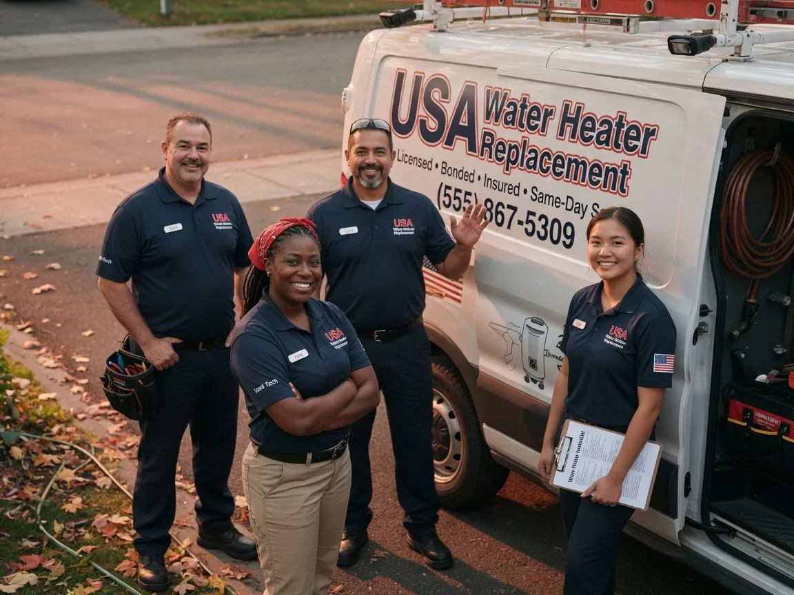 Water Heater Replacement company in Yorktown, IA
